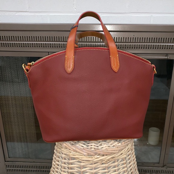 DOONEY AND BOURKE DILLAN SATCHEL